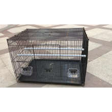 Foldable Metal Steel Wire Metal Bird Cage Pet Kage For Throstle